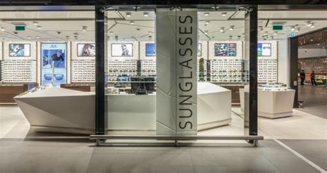 Sunglasses Shop at Amsterdam Airport 